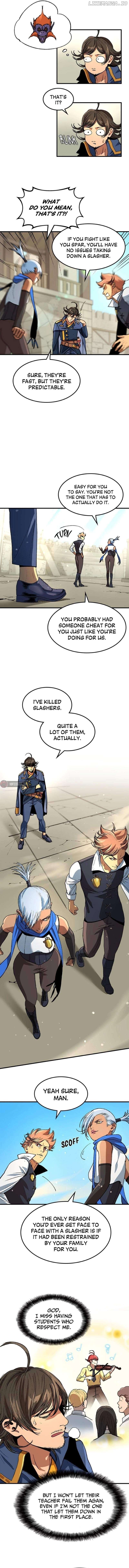 Return of the Runebound Professor Chapter 9 - Page 8