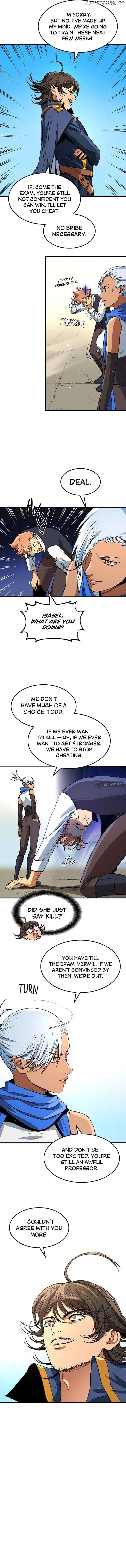 Return of the Runebound Professor Chapter 9 - Page 9