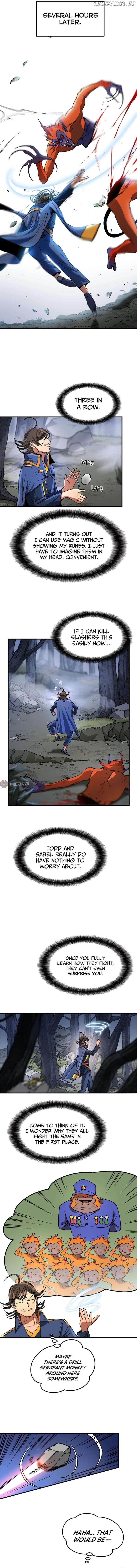 Return of the Runebound Professor Chapter 9 - Page 10