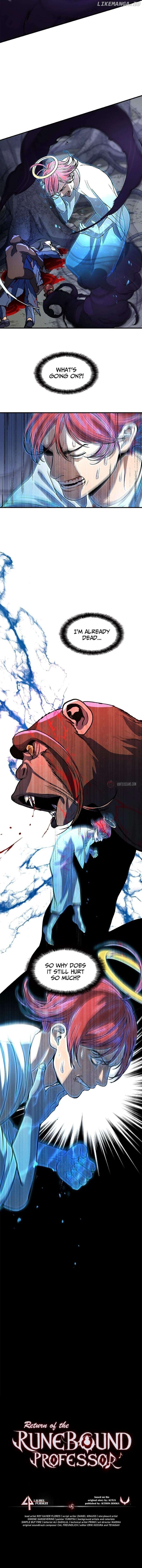 Return of the Runebound Professor Chapter 9 - Page 12