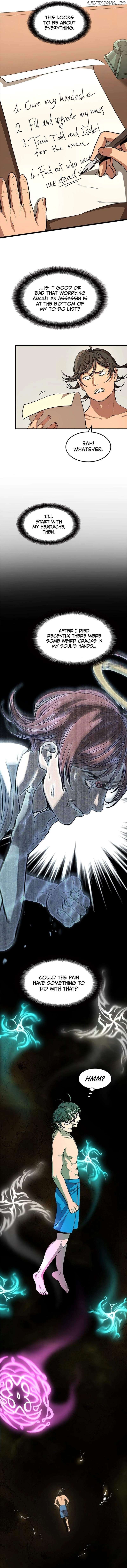 Return of the Runebound Professor Chapter 10 - Page 4