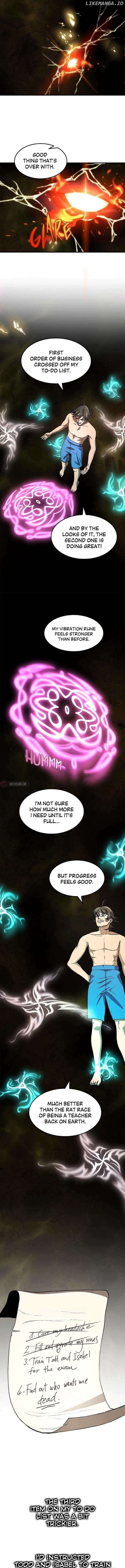 Return of the Runebound Professor Chapter 10 - Page 6