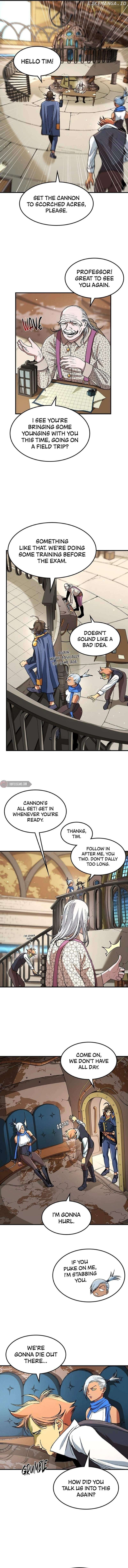 Return of the Runebound Professor Chapter 10 - Page 11