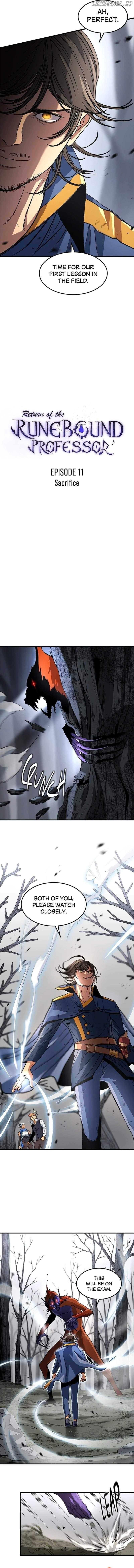 Return of the Runebound Professor Chapter 11 - Page 5