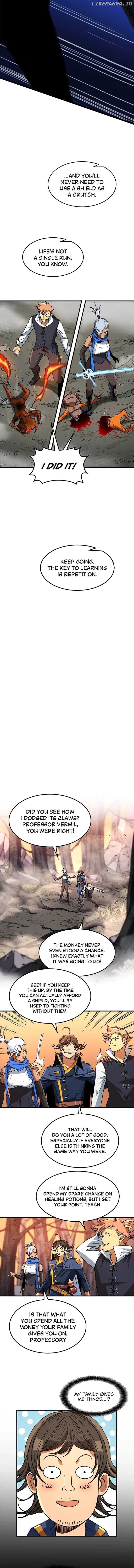 Return of the Runebound Professor Chapter 11 - Page 9