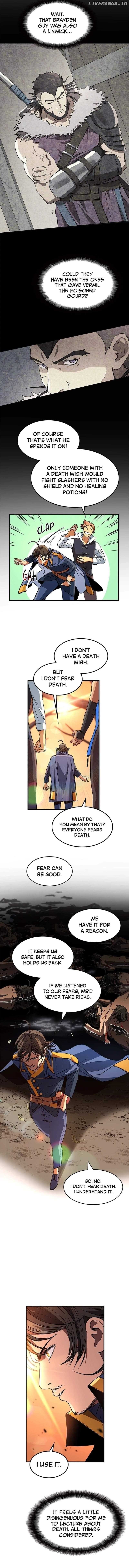 Return of the Runebound Professor Chapter 11 - Page 10