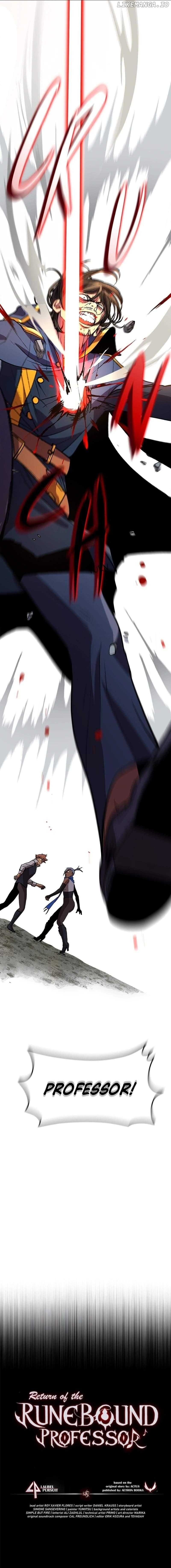 Return of the Runebound Professor Chapter 11 - Page 14