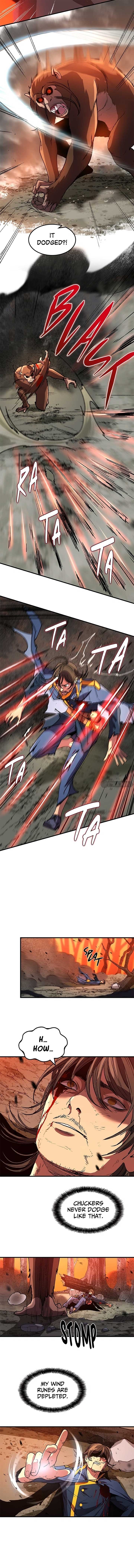 Return of the Runebound Professor Chapter 12 - Page 8