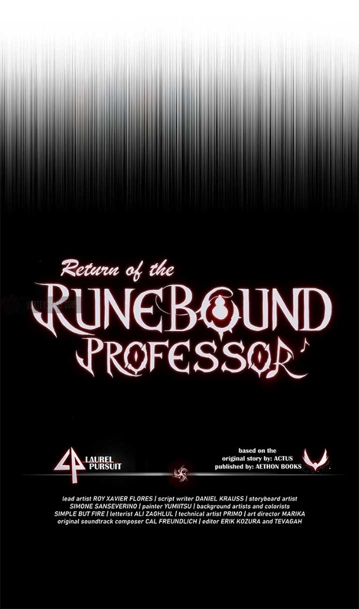 Return of the Runebound Professor Chapter 12 - Page 12