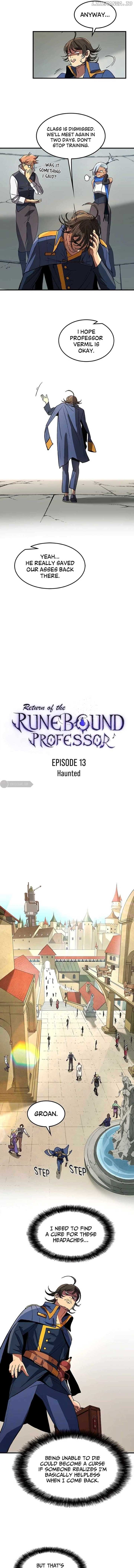 Return of the Runebound Professor Chapter 13 - Page 4
