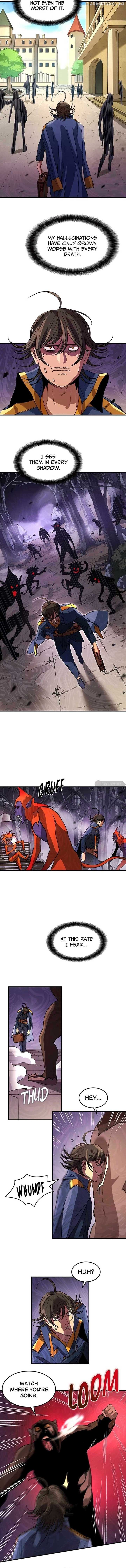 Return of the Runebound Professor Chapter 13 - Page 5