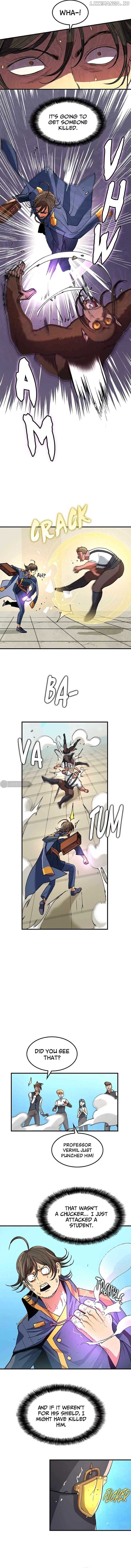 Return of the Runebound Professor Chapter 13 - Page 6