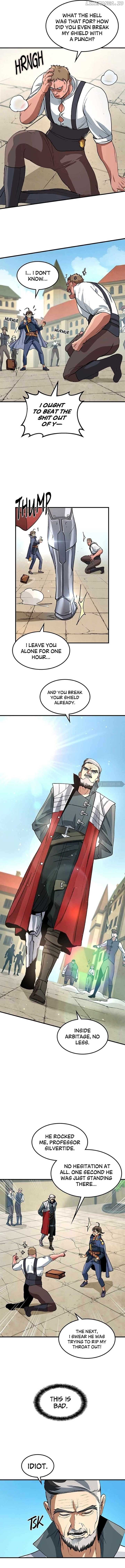 Return of the Runebound Professor Chapter 13 - Page 7