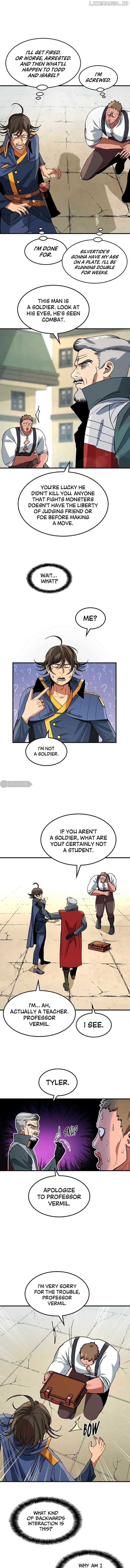 Return of the Runebound Professor Chapter 13 - Page 8