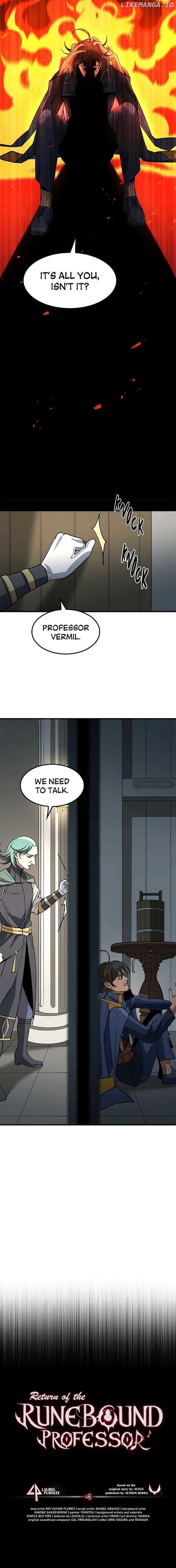 Return of the Runebound Professor Chapter 13 - Page 11