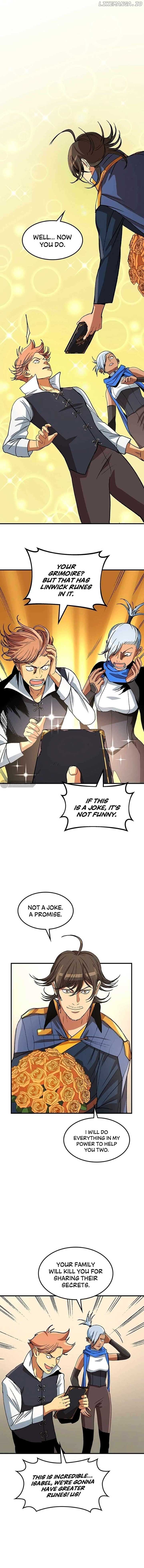 Return of the Runebound Professor Chapter 14 - Page 6