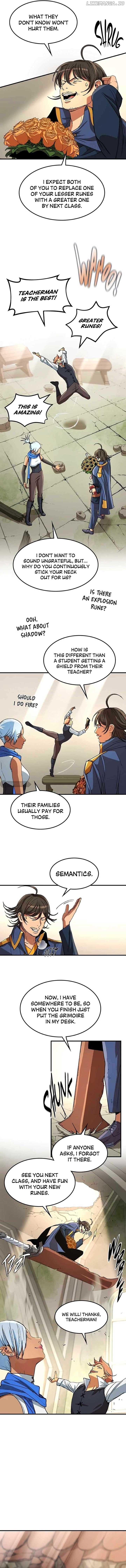 Return of the Runebound Professor Chapter 14 - Page 7