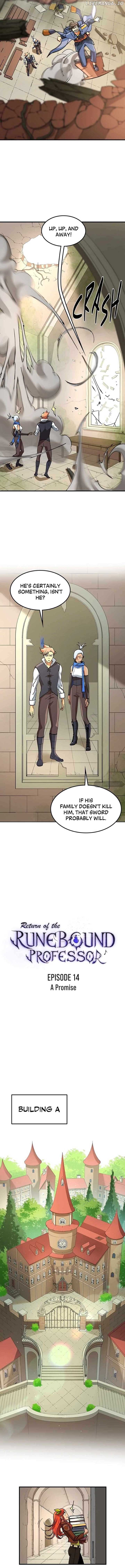 Return of the Runebound Professor Chapter 14 - Page 8