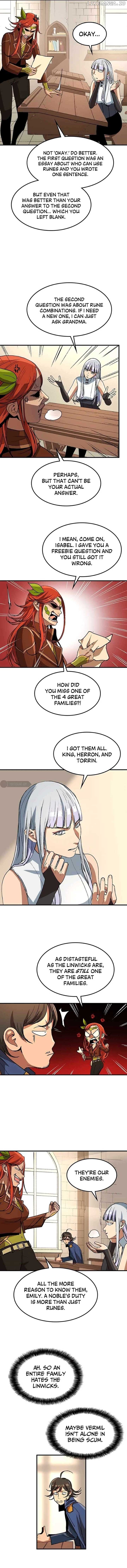 Return of the Runebound Professor Chapter 14 - Page 11