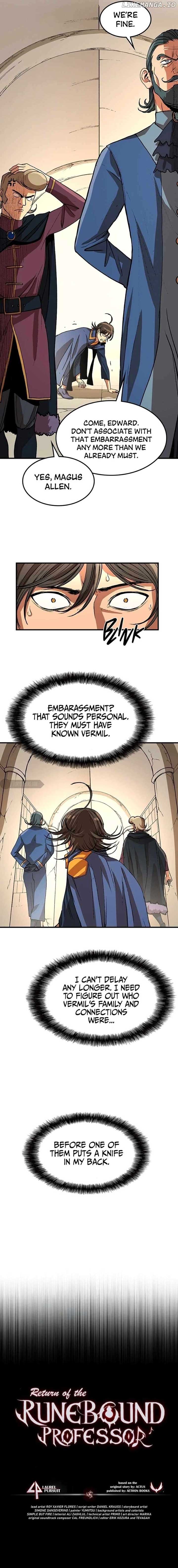 Return of the Runebound Professor Chapter 14 - Page 14