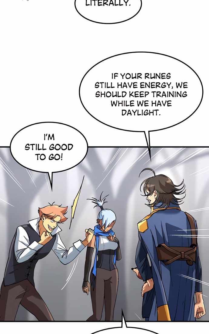 Return of the Runebound Professor Chapter 15 - Page 19