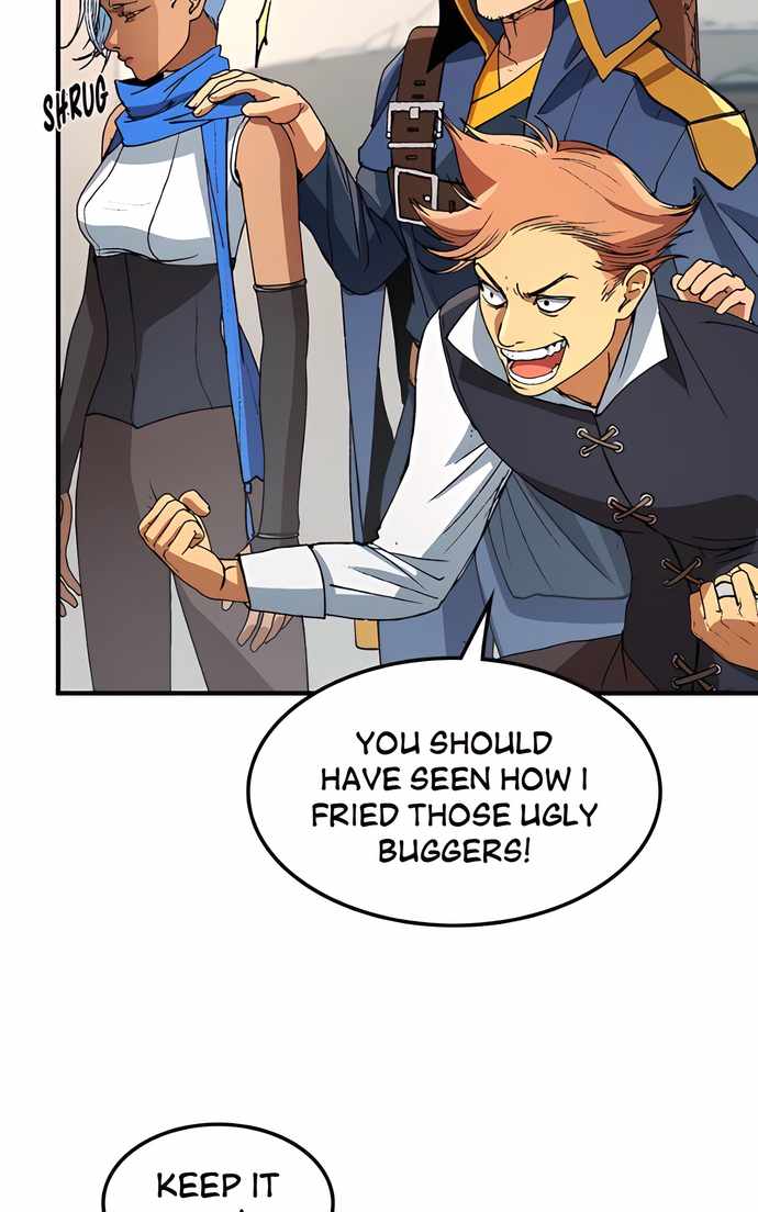 Return of the Runebound Professor Chapter 15 - Page 27