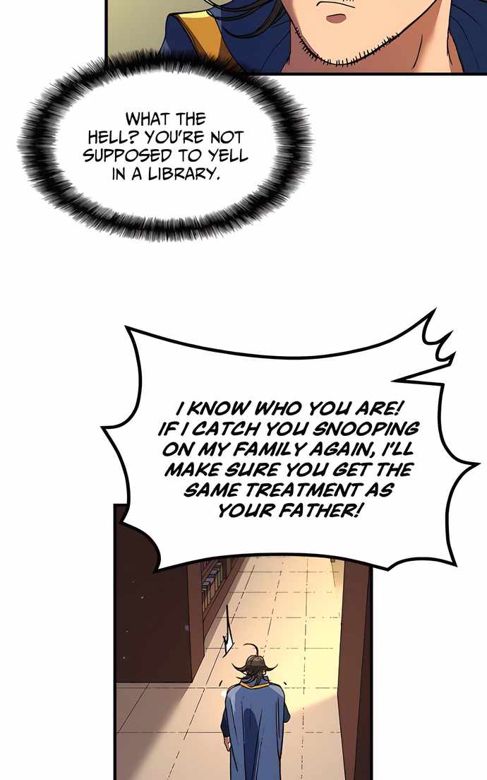 Return of the Runebound Professor Chapter 15 - Page 50