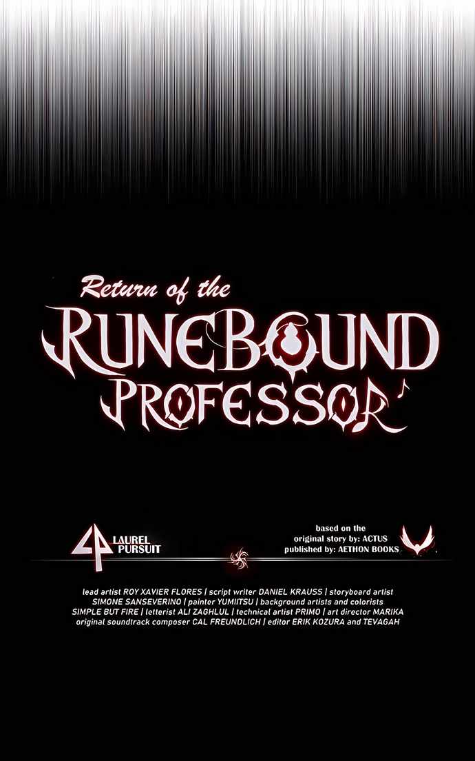 Return of the Runebound Professor Chapter 15 - Page 82