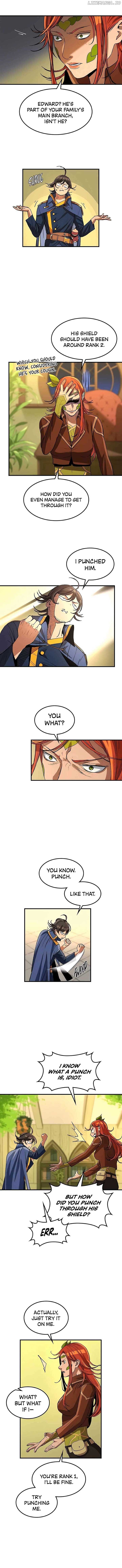 Return of the Runebound Professor Chapter 16 - Page 6