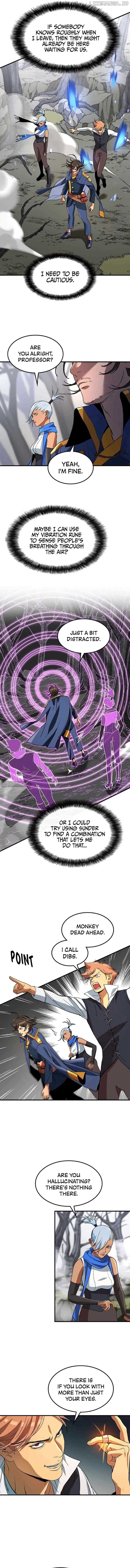 Return of the Runebound Professor Chapter 17 - Page 4