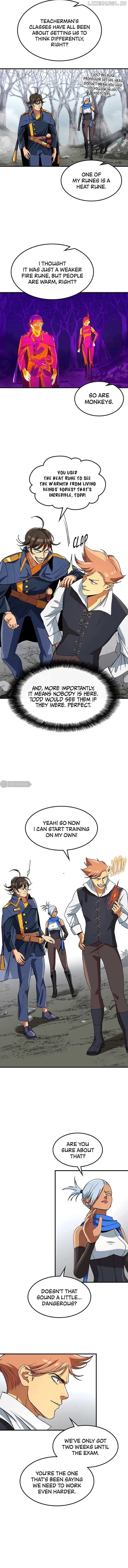 Return of the Runebound Professor Chapter 17 - Page 5