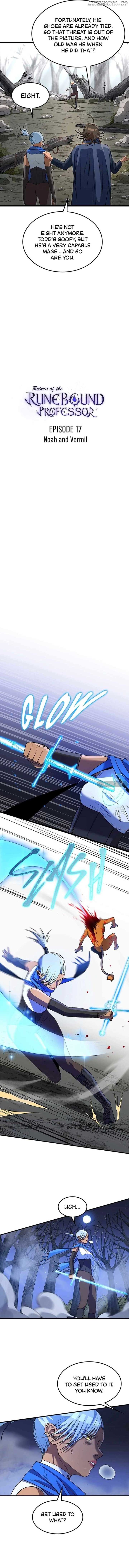 Return of the Runebound Professor Chapter 17 - Page 7