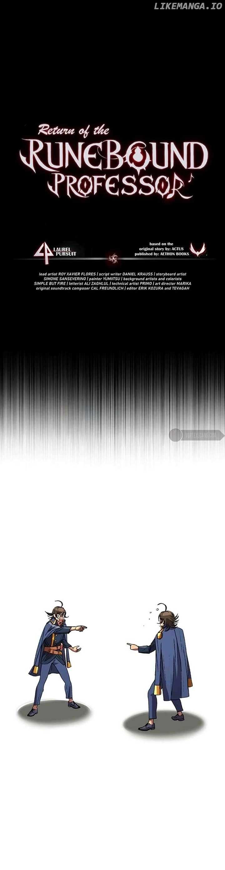 Return of the Runebound Professor Chapter 17 - Page 13