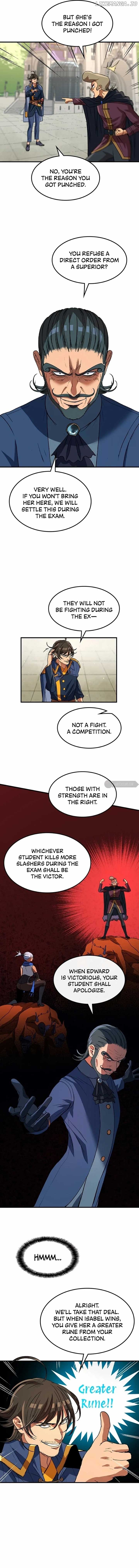 Return of the Runebound Professor Chapter 19 - Page 4