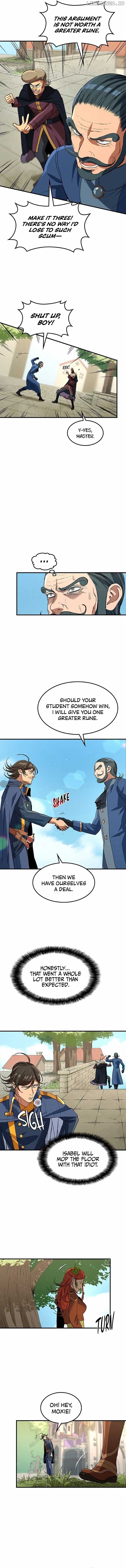 Return of the Runebound Professor Chapter 19 - Page 5