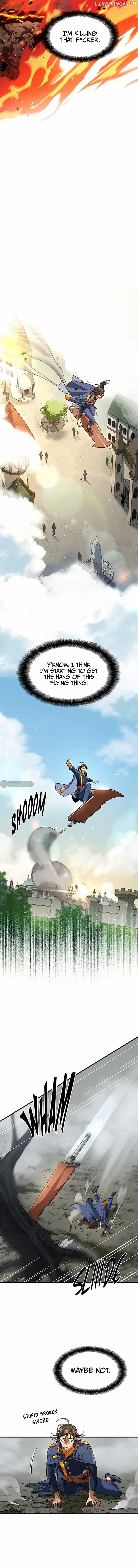 Return of the Runebound Professor Chapter 19 - Page 9