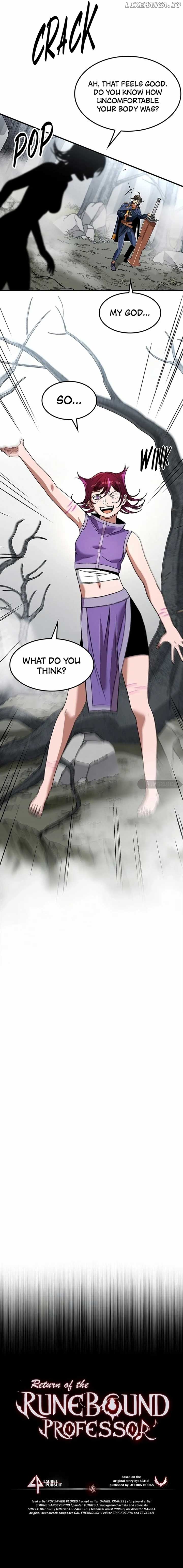 Return of the Runebound Professor Chapter 19 - Page 12