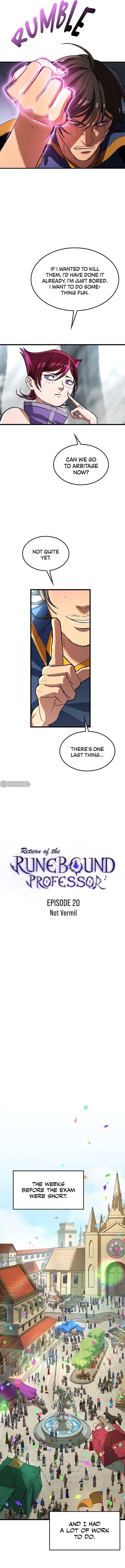 Return of the Runebound Professor Chapter 20 - Page 5