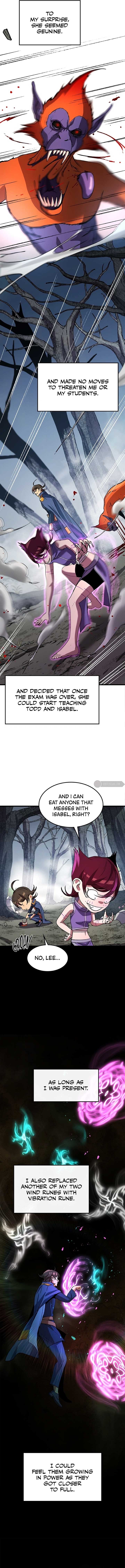 Return of the Runebound Professor Chapter 20 - Page 7