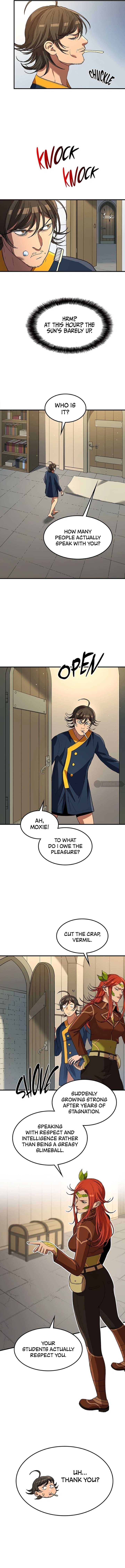 Return of the Runebound Professor Chapter 20 - Page 9