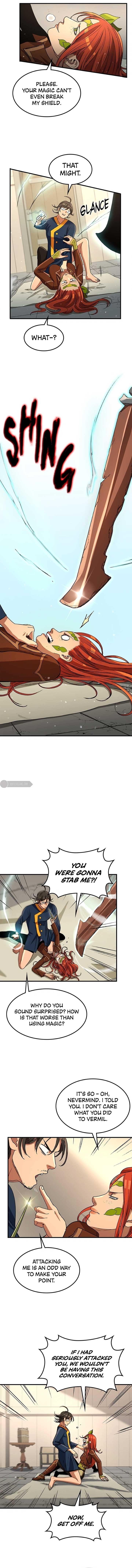 Return of the Runebound Professor Chapter 20 - Page 13