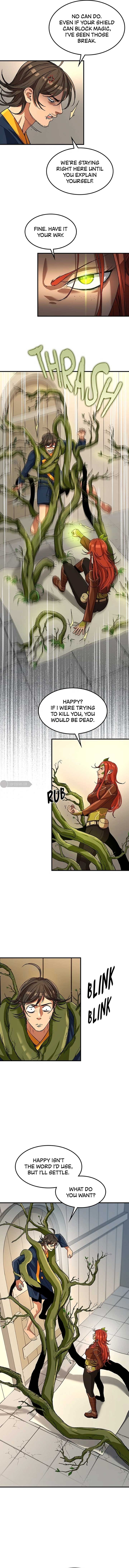 Return of the Runebound Professor Chapter 20 - Page 14