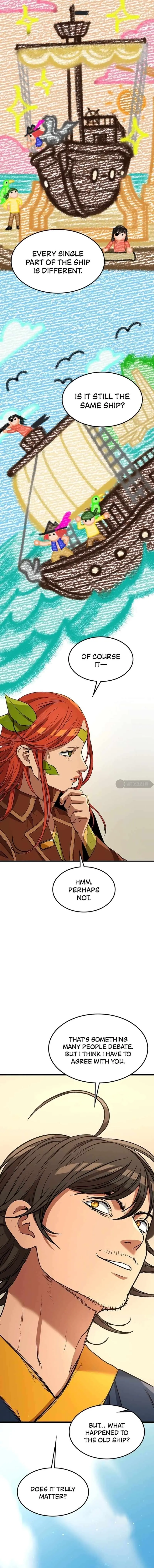 Return of the Runebound Professor Chapter 21 - Page 5