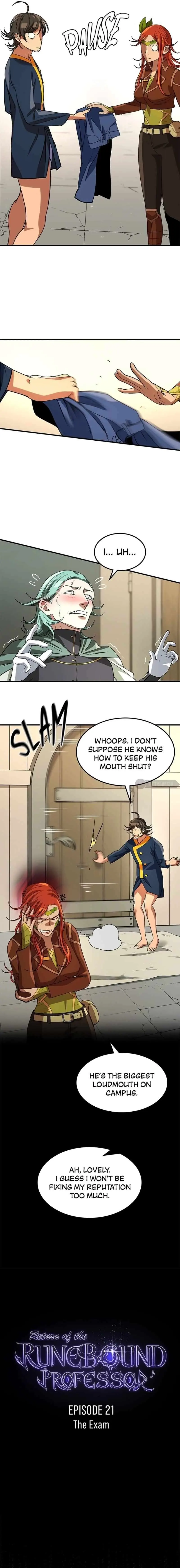 Return of the Runebound Professor Chapter 21 - Page 7