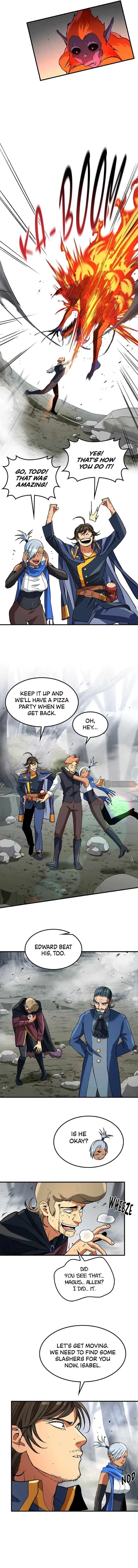 Return of the Runebound Professor Chapter 21 - Page 14