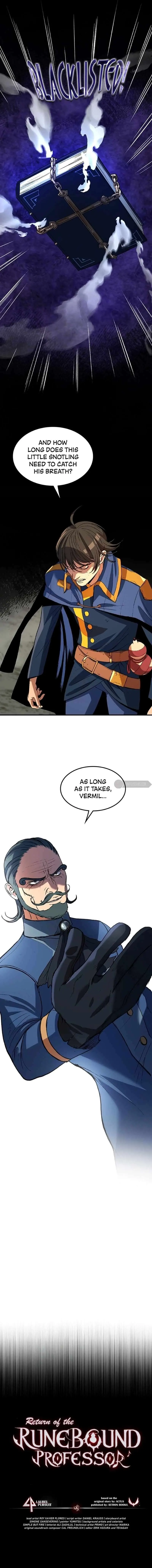 Return of the Runebound Professor Chapter 21 - Page 16