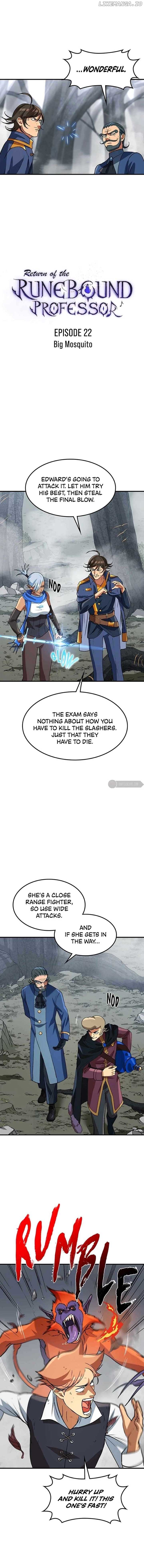 Return of the Runebound Professor Chapter 22 - Page 5