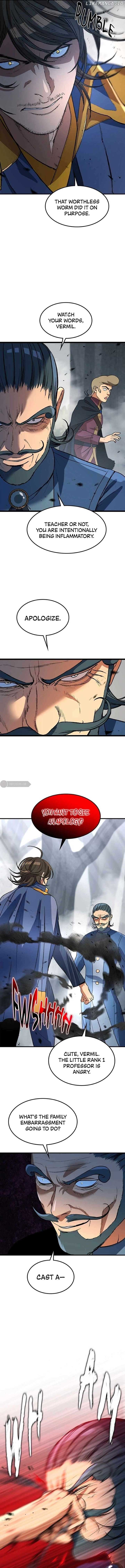 Return of the Runebound Professor Chapter 22 - Page 9