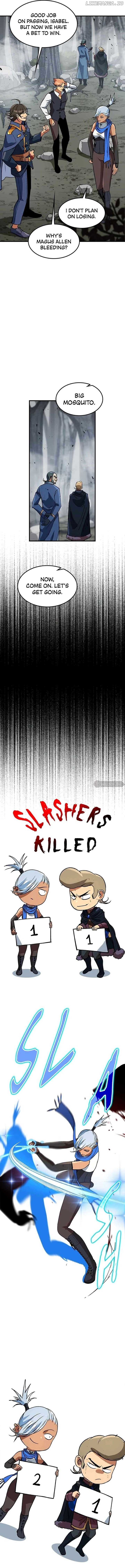 Return of the Runebound Professor Chapter 22 - Page 11