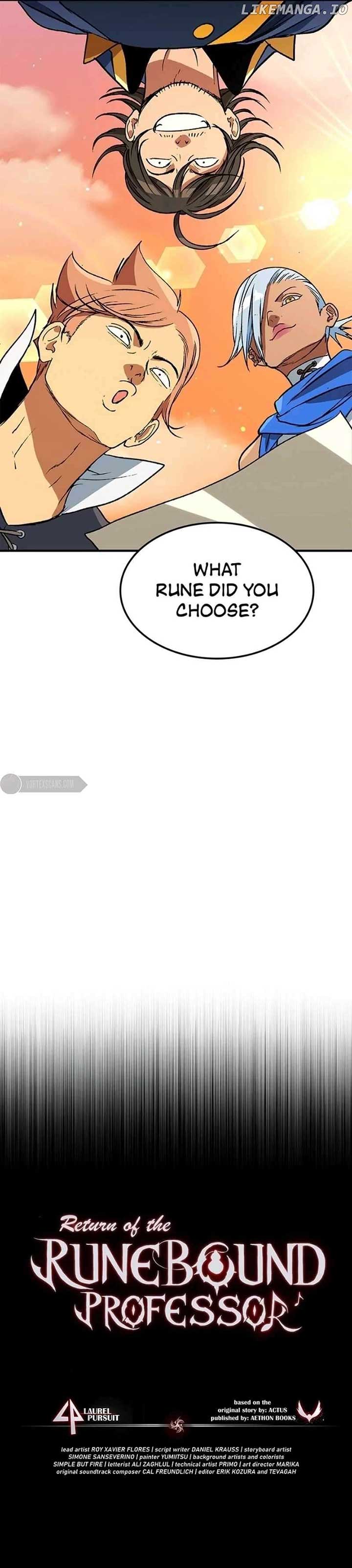 Return of the Runebound Professor Chapter 22 - Page 17